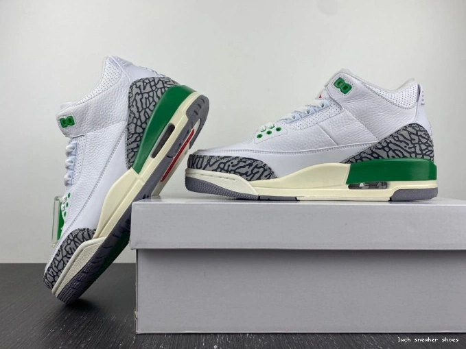 Reps LUCY CK9246-136 (W) Retro Lucky Jordan Green 3 0705